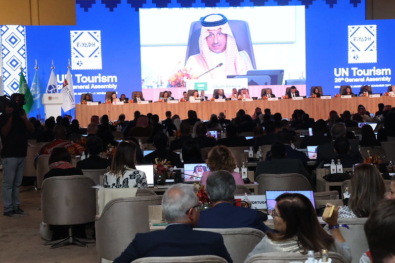 فاطمة الزهراء عمور تقود وفدا رسميا للمشاركة في الدورة 26 للجمعية العامة للسياحة الأممية بالرياض