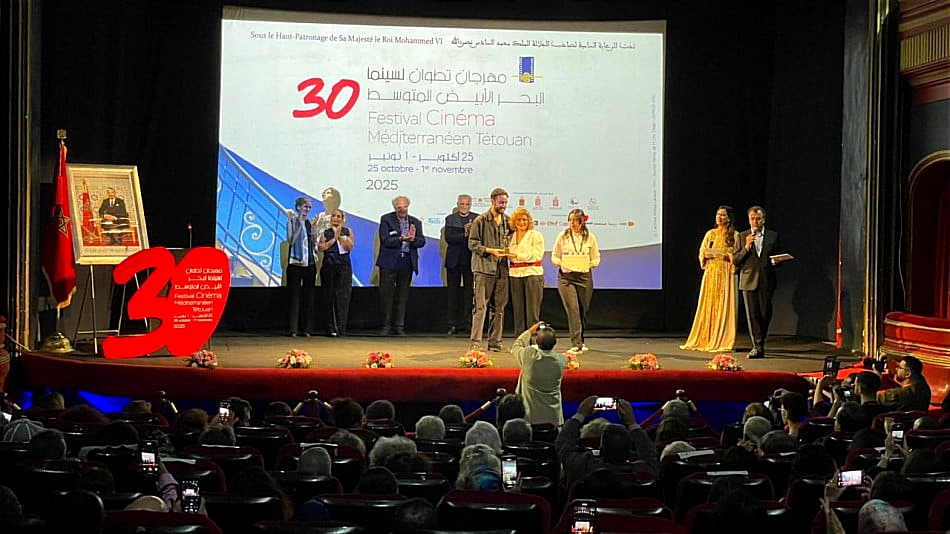 فيلم "الوقت اللازم" لفرانسيسكا كومينشيني يفوز بالجائزة الكبرى لمهرجان تطوان لسينما البحر الأبيض المتوسط