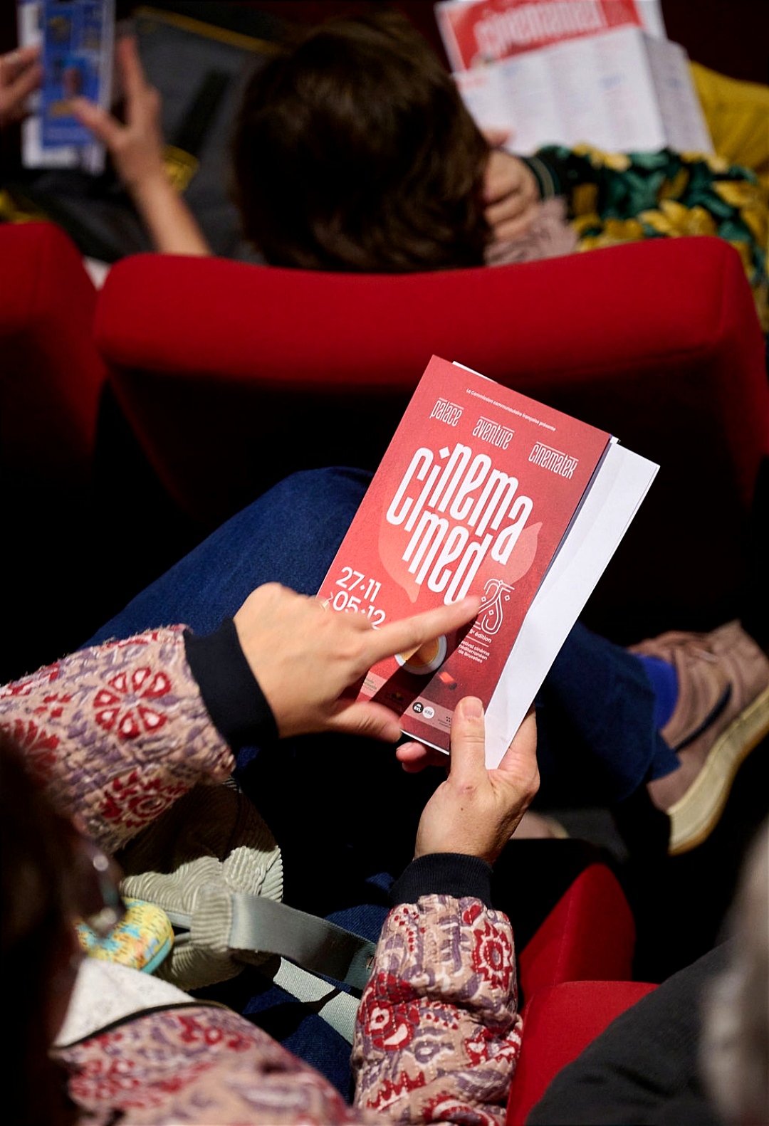 الأعمال السينمائية المغربية تتألق في الدورة الـ25 من مهرجان بروكسيل للسينما المتوسطية