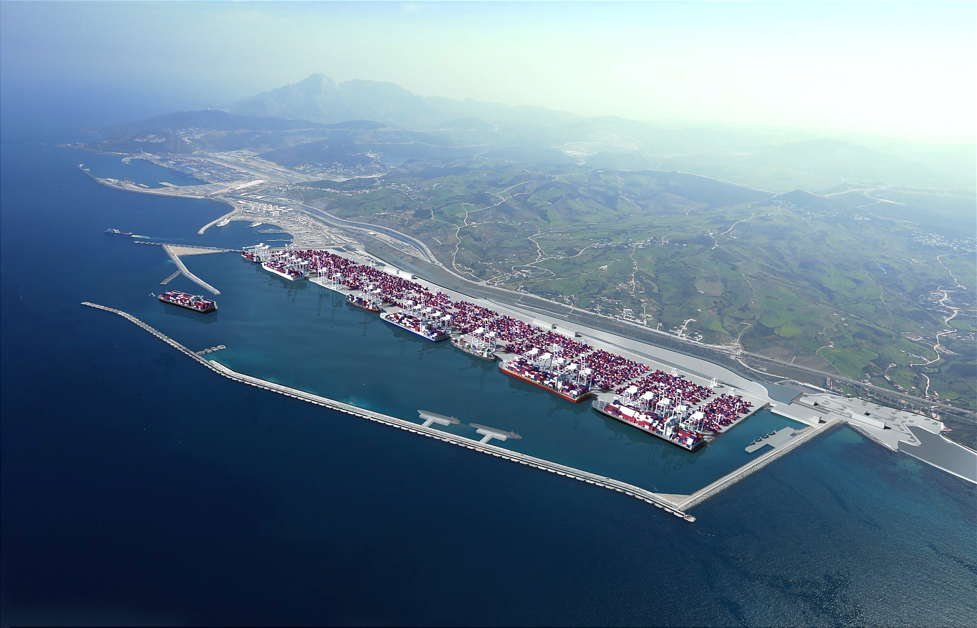 الصحافة الإسبانية تبرز الصعود اللافت لميناء طنجة المتوسط ومكانته التنافسية أمام الموانئ الجنوبية لإسبانيا