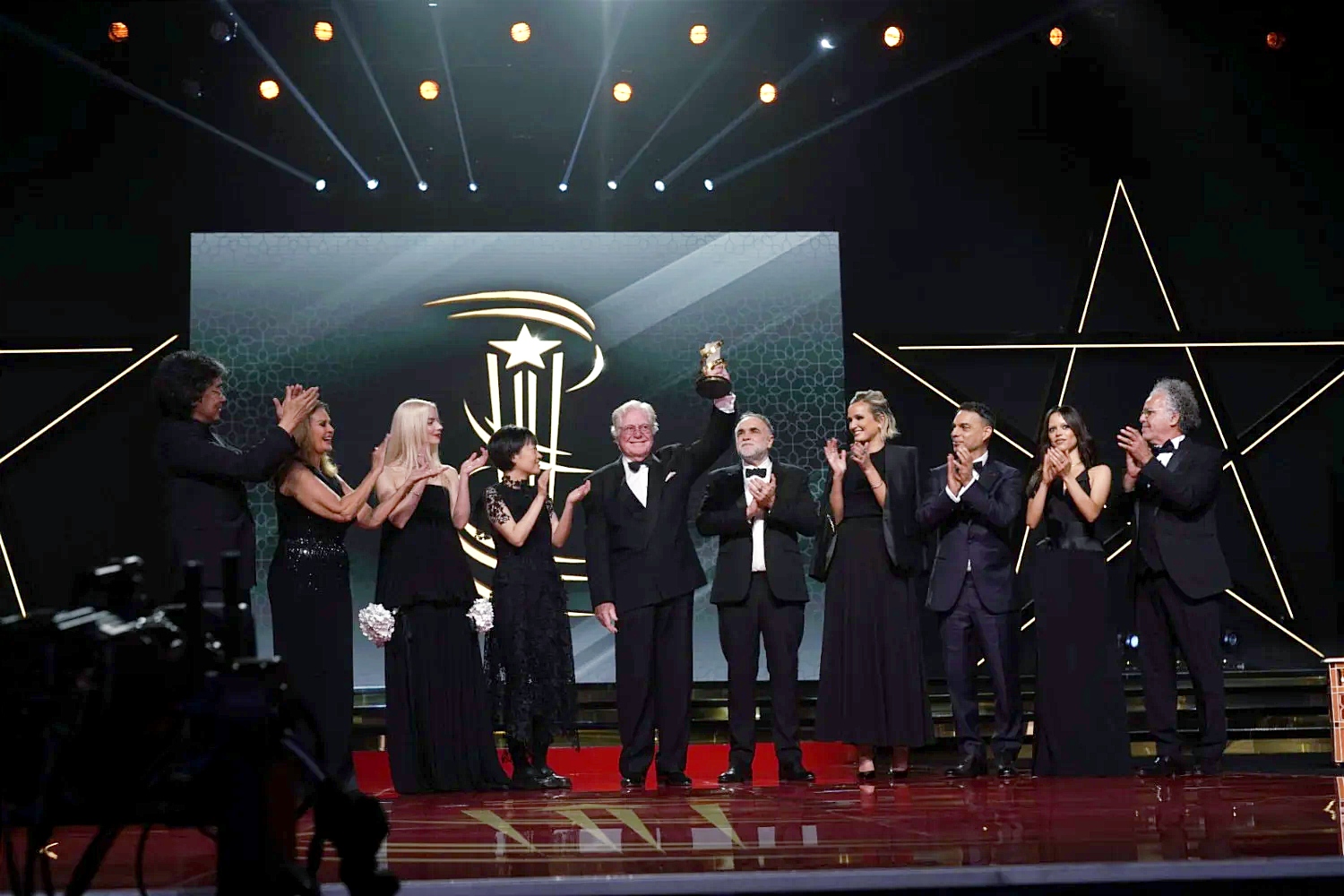 مراكش تستقبل نجوم السينما العالمية مع افتتاح الدورة 22 للمهرجان الدولي للفيلم