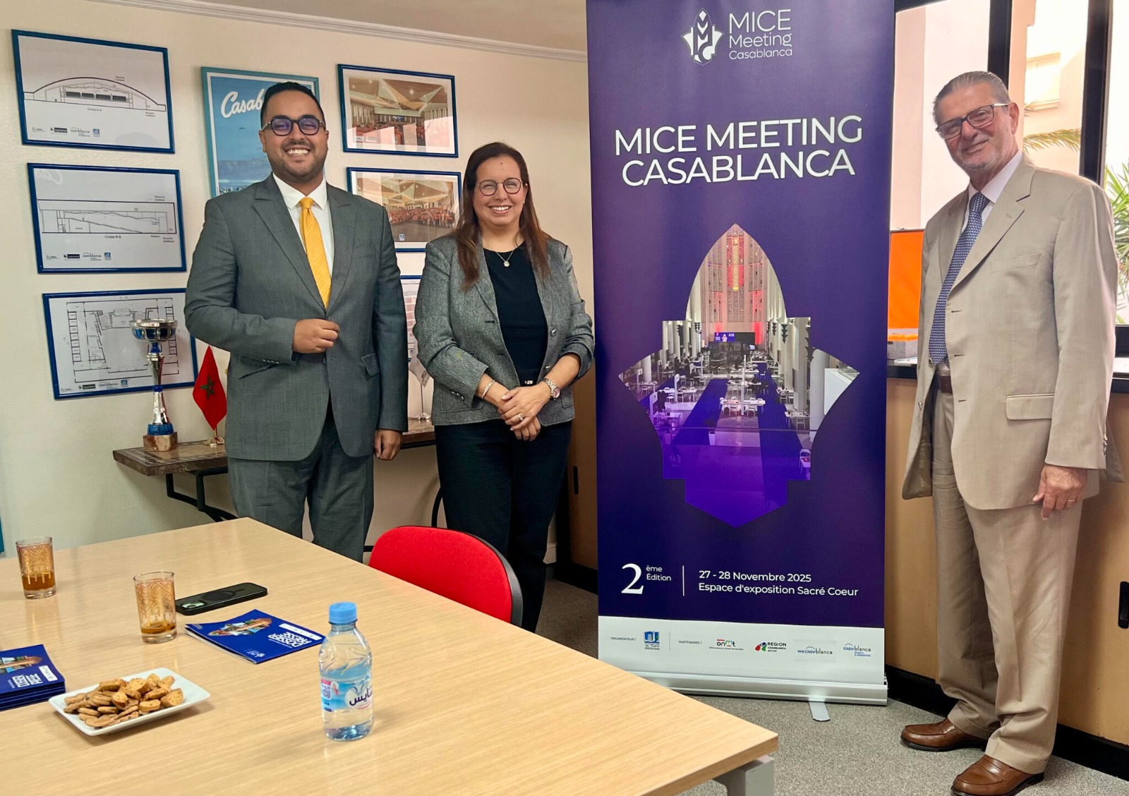 افتتاح الدورة الثانية من ملتقى MICE لسياحة الأعمال بالمغرب