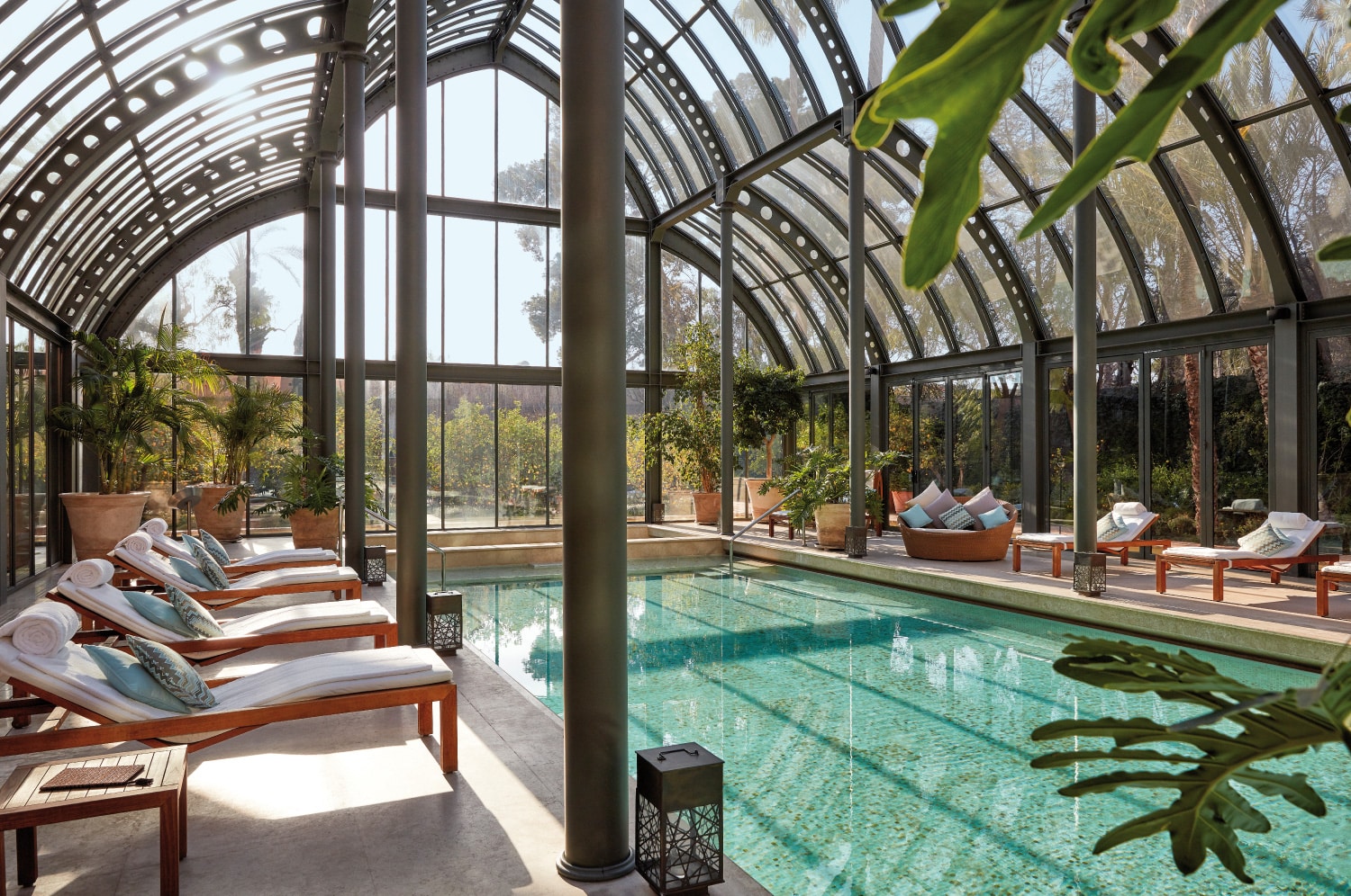 “رويال منصور مراكش” يدخل ترتيب أفضل 50 فندقًا عالميًا في 2025