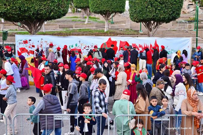 مهرجان قمم الجبال بتاونات يحتفي بالذكرى الخمسين للمسيرة الخضراء