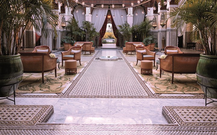 “رويال منصور مراكش” يدخل ترتيب أفضل 50 فندقًا عالميًا في 2025