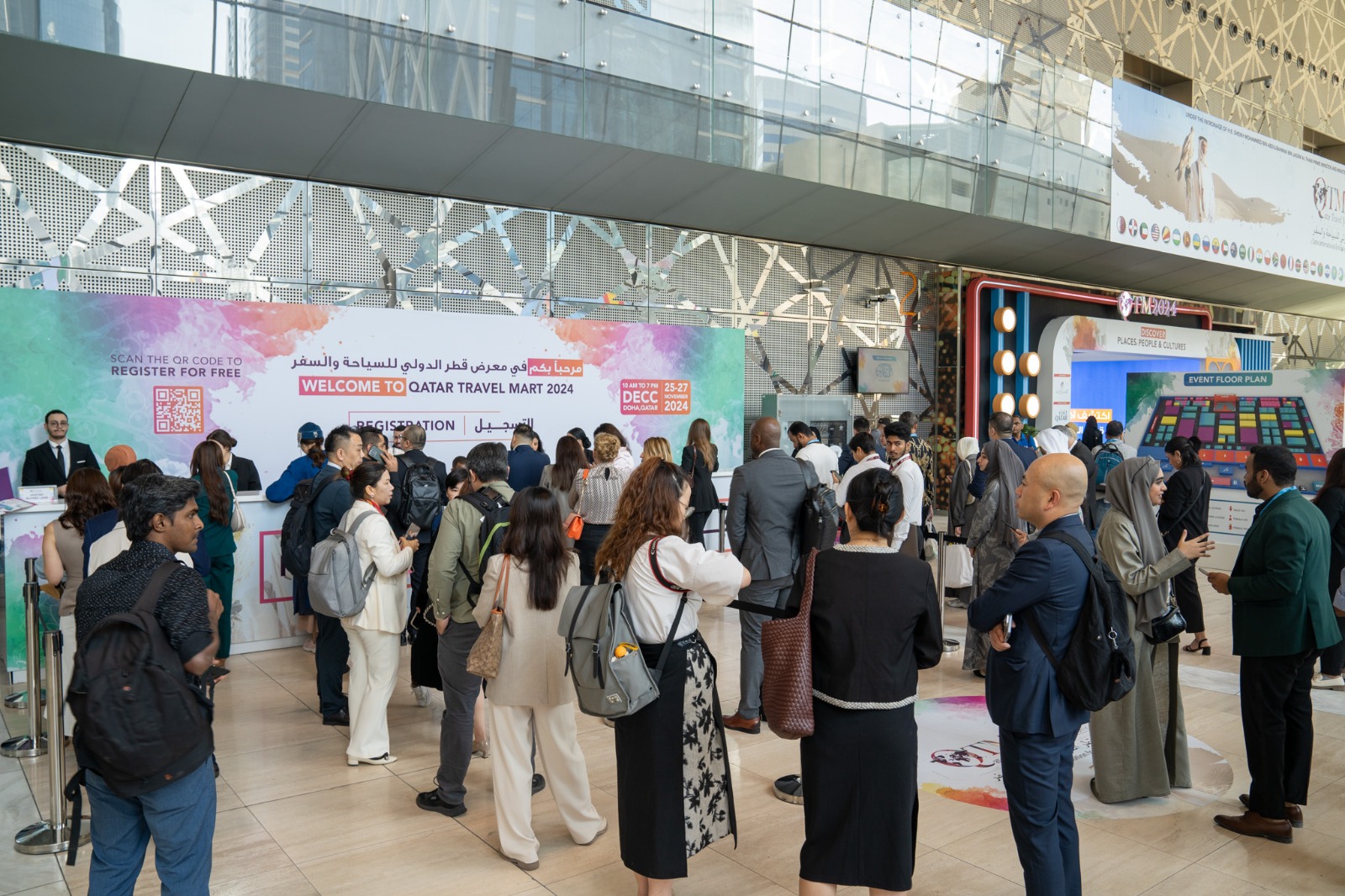 قطر تعلن انطلاق معرضها الدولي للسياحة والسفر بمشاركة 300 عارض من 60 دولة