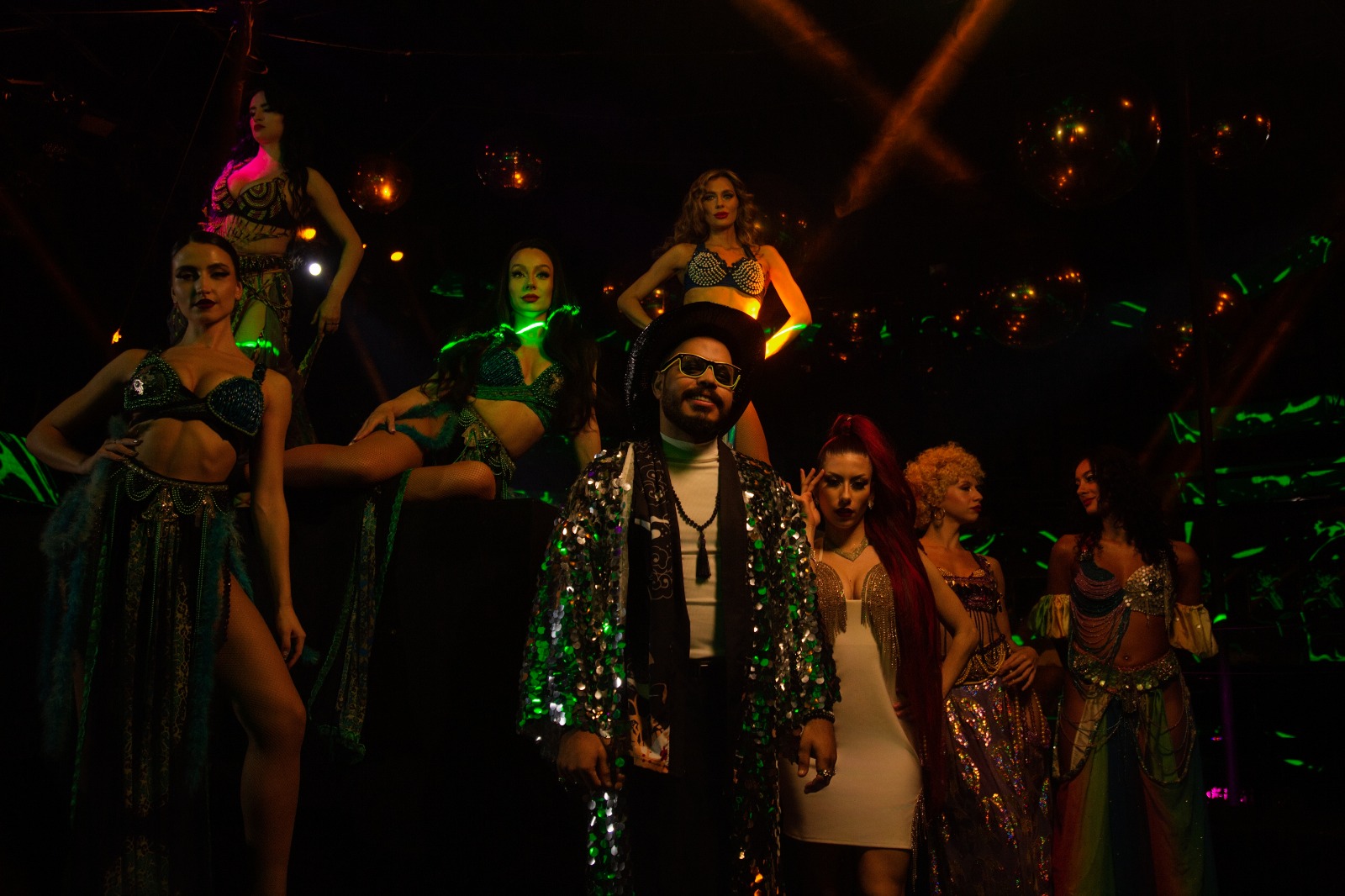 "روقان" عمل فني يمثل أولى التجارب المصرية للنجم المغربي محمد الرفاعي