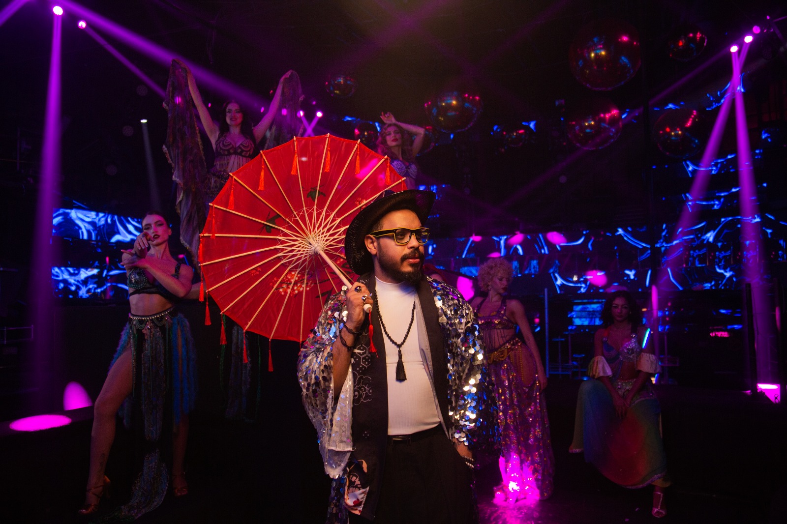 "روقان" عمل فني يمثل أولى التجارب المصرية للنجم المغربي محمد الرفاعي