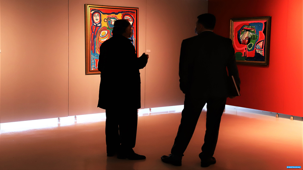 الاحتفاء بالفن التشكيلي المغربي عبر ستة عقود..ذاكرة تتجدد عبر الأجيال