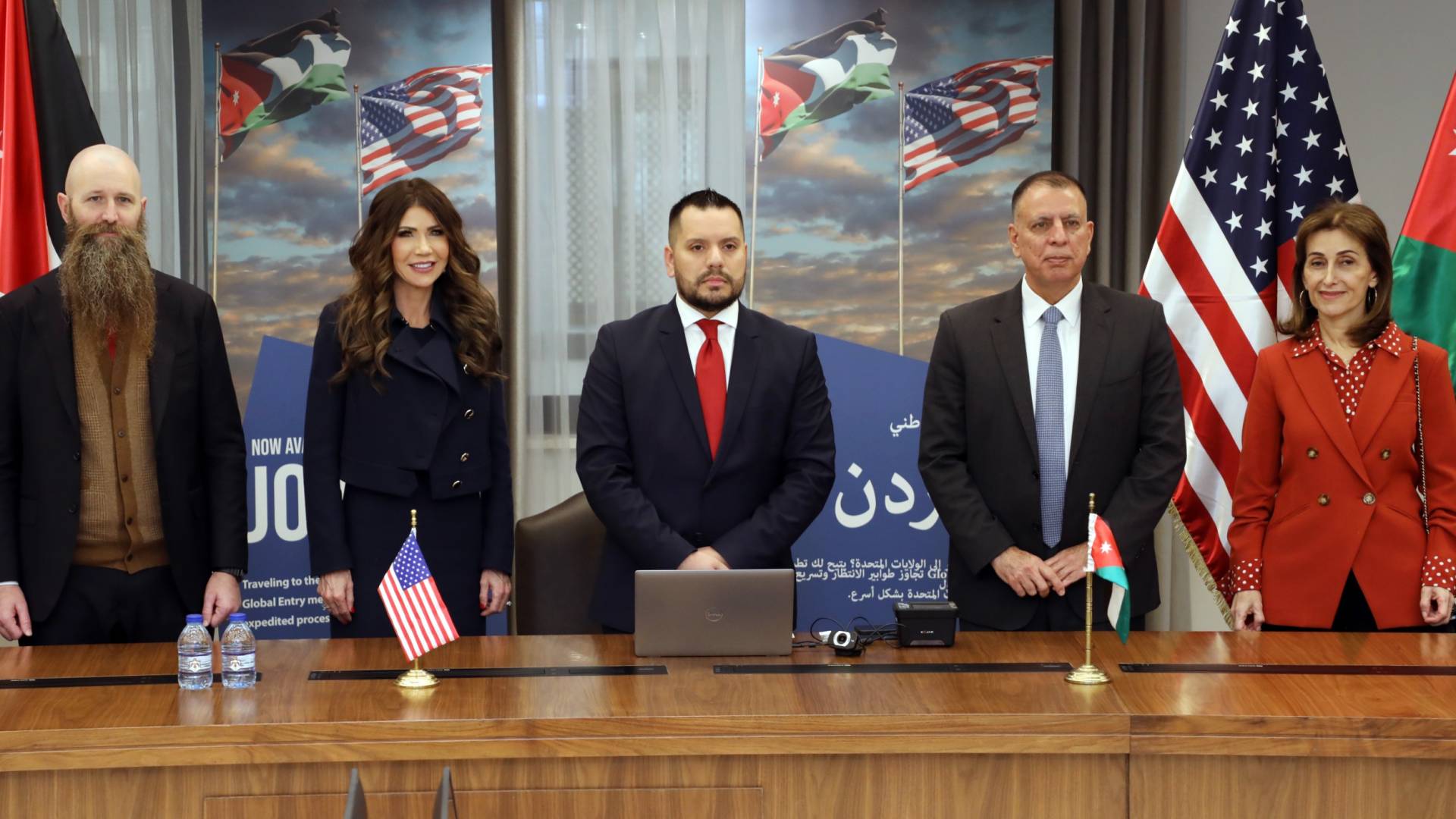 عضوية Global Entry تسهل إجراءات دخول المسافرين الأردنيين عند وصولهم إلى الولايات المتحدة الأمريكية 