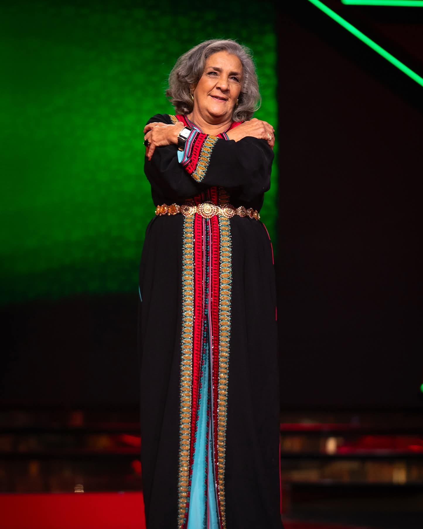 ماذا قالت "راوية" عن تكريمها في المهرجان الدولي للفيلم بمراكش (صور من حفل التكريم)