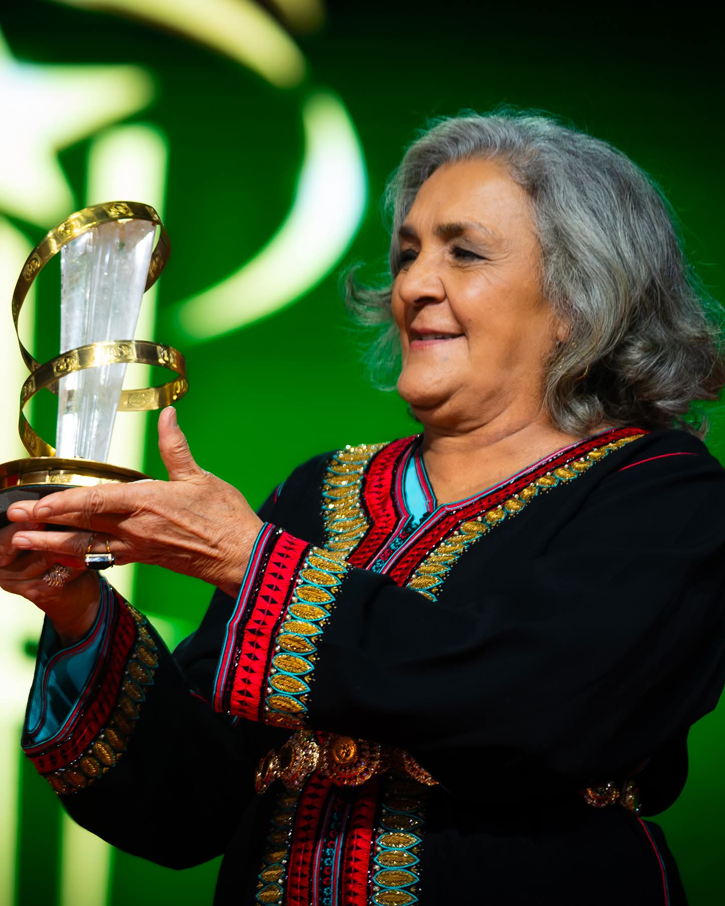 ماذا قالت "راوية" عن تكريمها في المهرجان الدولي للفيلم بمراكش (صور من حفل التكريم)