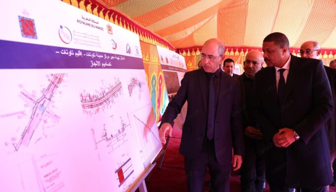 تهيئة المدخل الرئيسي لتاونات.. ورش حضري جديد يعزز جاذبية الإقليم السياحية