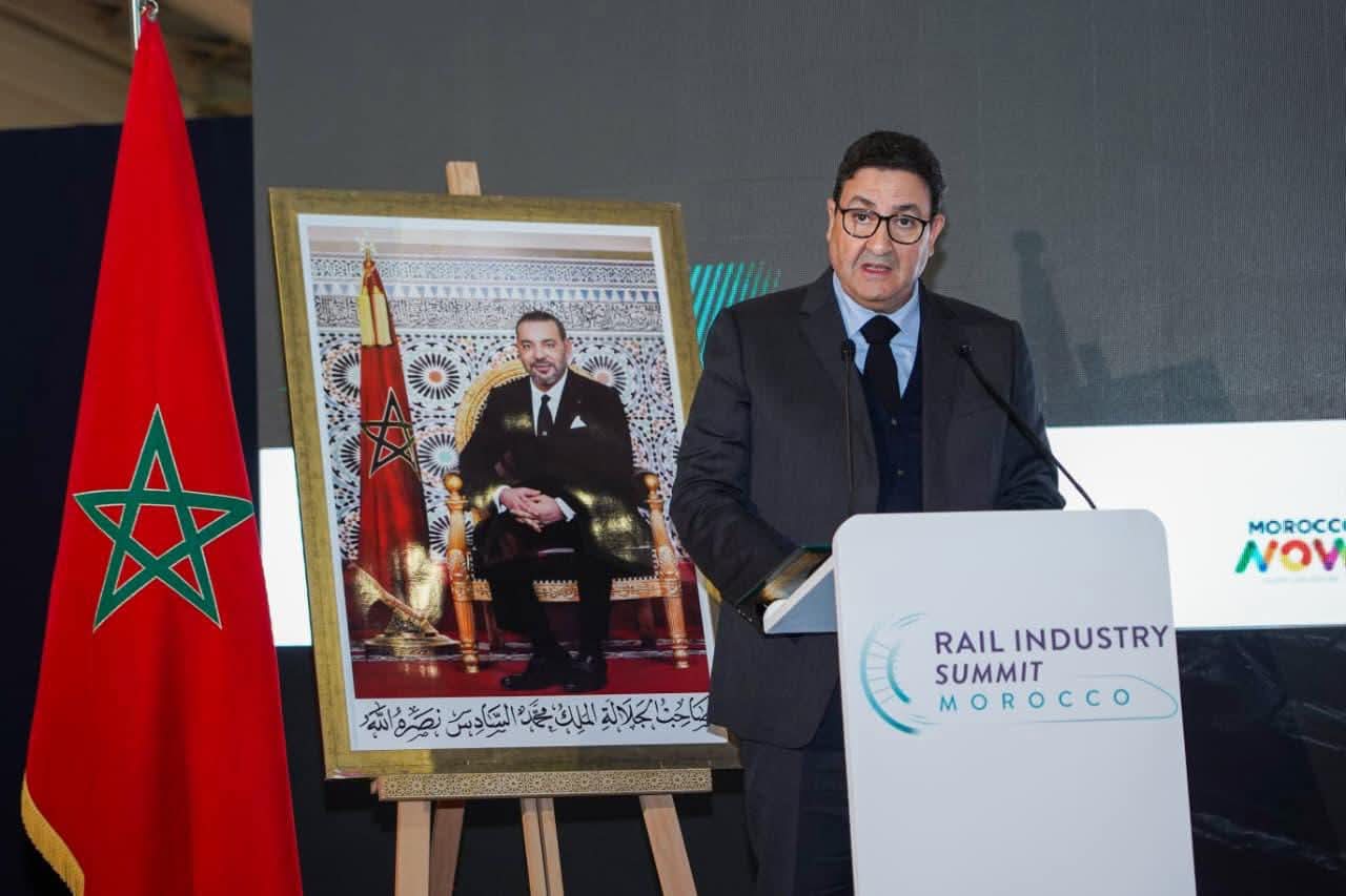 المغرب يوقع اتفاقيات استراتيجية للنهوض بالصناعة السككية خلال قمة الجديدة