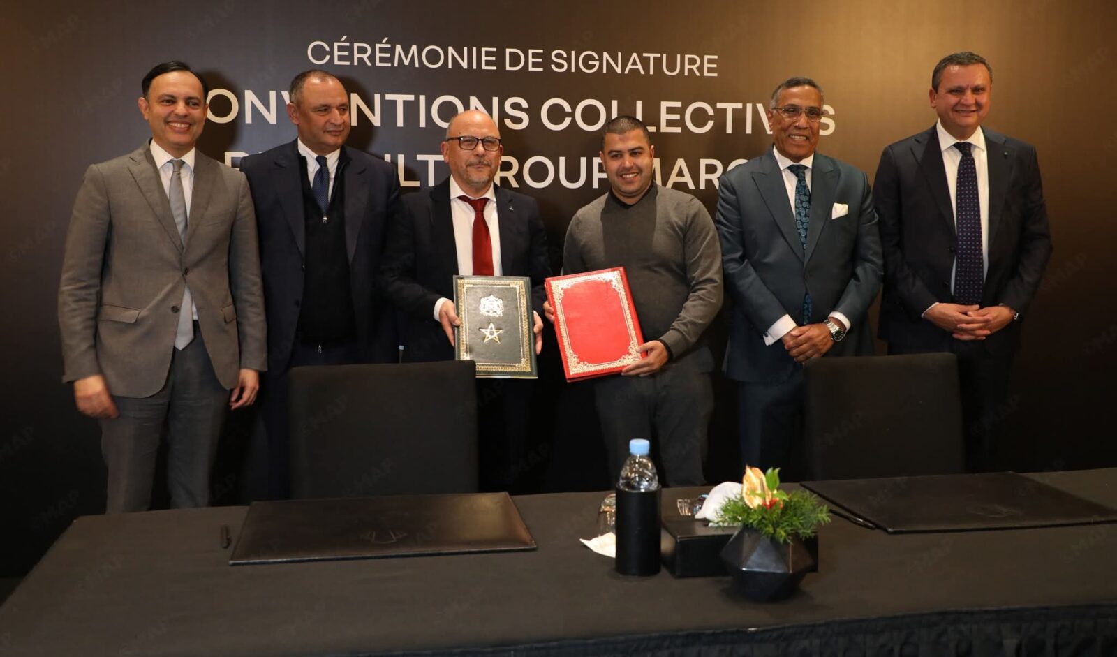 الدار البيضاء.. مجموعة “رونو المغرب” توقع اتفاقيات جماعية مع شركائها الاجتماعيين