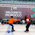 بالصور .. احتفاء بكأس أمم إفريقيا 2025.. مزيج بين الفن والرياضة في عرض “موج” بمحطة الرباط-أكدال