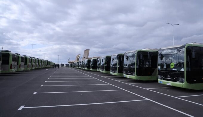 تحديث النقل الحضري: 154 حافلة من الجيل الجديد تدخل حيز الخدمة بفاس