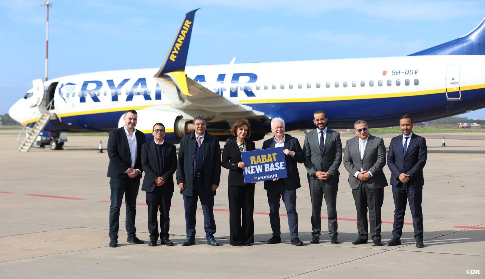 "رايان إير” تفتتح قاعدة جديدة بالرباط في أبريل المقبل