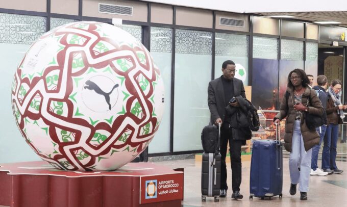 مطار محمد الخامس في قلب أجواء كأس إفريقيا