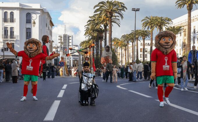 كأس إفريقيا للأمم (المغرب 2025): استعراض فني بهيج بالرباط بإيقاعات وألوان إفريقية