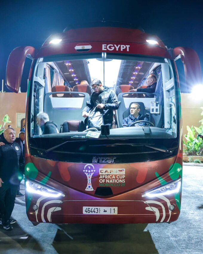 شركة النقل سوبراتور هي الناقل الرسمي للمنتخبات خلال كأس إفريقيا 2025 بالمغرب