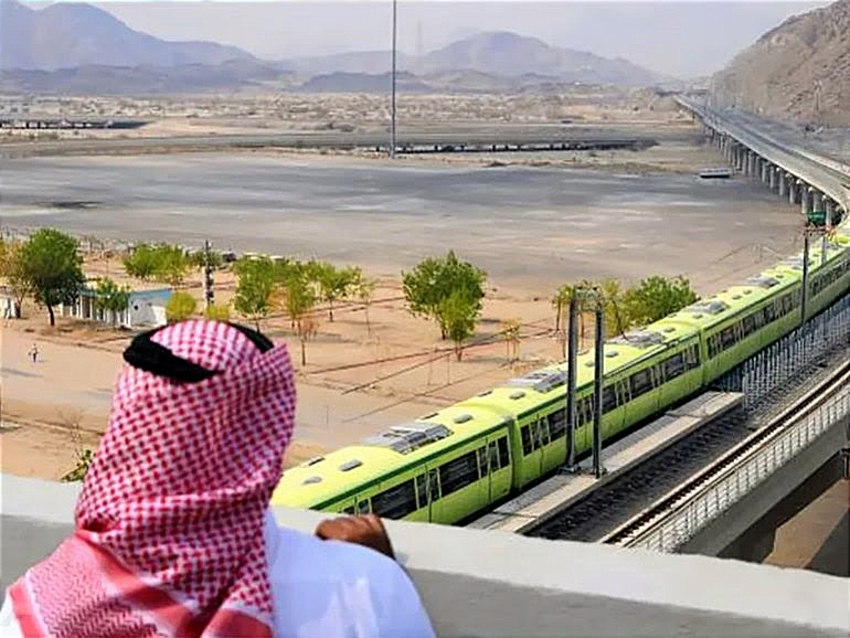 يربط بين الرياض والدوحة..السعودية وقطر تتفقان على تنفيذ مشروع قطار سريع يختصر المسافة بينهما في ساعتين