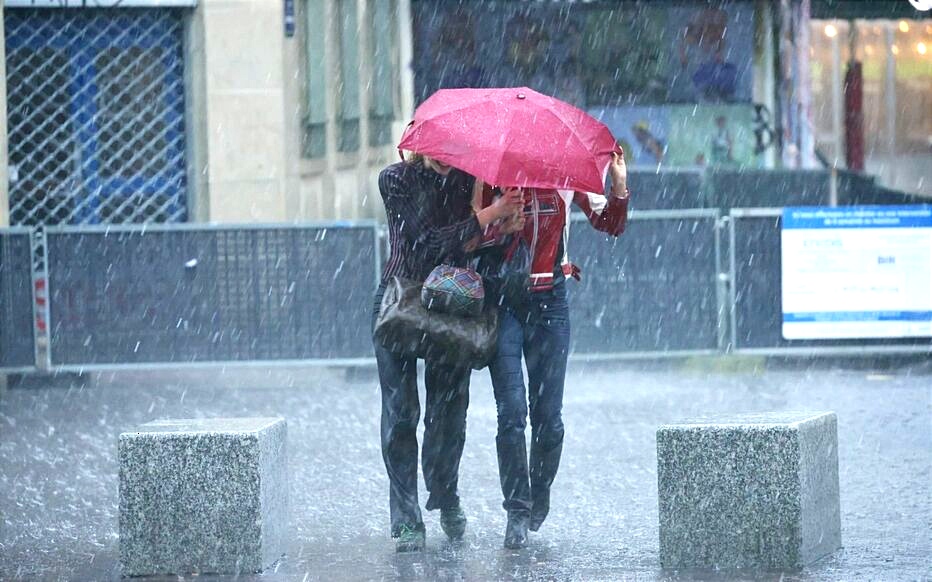 أمطار وزخات رعدية منتظرة بالمناطق الشمالية للمملكة