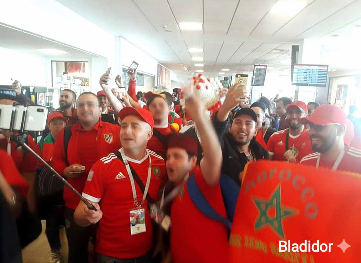 الجالية المغربية بالخارج تشعل أجواء كأس إفريقيا للأمم 2025 وتنعش السياحة بالمملكة