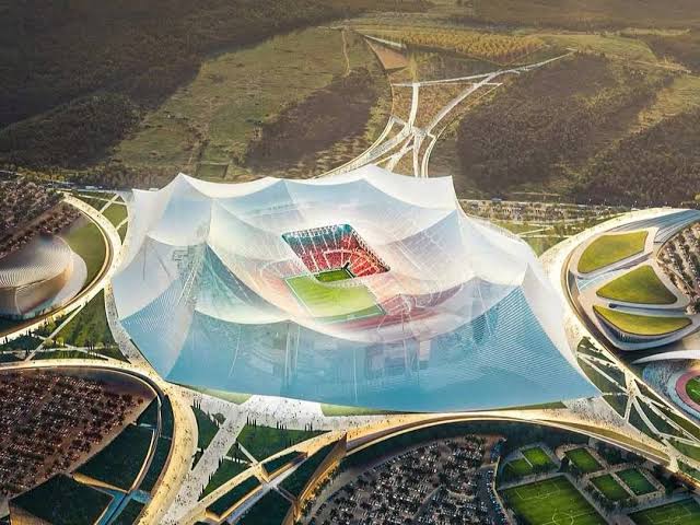 صحيفة إسبانية تتغنى بالتحفة الهندسية "ملعب الحسن الثاني الكبير" وترشحه ليكون صرحا لكأس العالم 2030