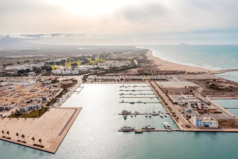 سعيدية ميديتيرانيا تكشف عن هوية بصرية جديدة وترسخ تموقعها كوجهة سياحية متكاملة في المتوسط