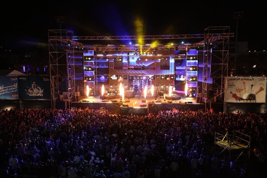 مهرجان تيميتار يعود ليزيين منصات أكادير الموسيقية ويضرب موعدا فنيا مع عشاق الموسيقى العالمية
