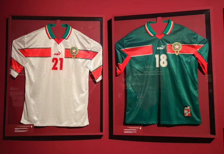 في قلب مركب محمد السادس..متحف كرة القدم المغربية يفتتح أبوابه أمام الزوار