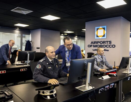 مطار محمد الخامس يرفع جاهزيته السياحية بتشغيل مركز قيادة عملياتي متطور استعدادا للتظاهرات الدولية