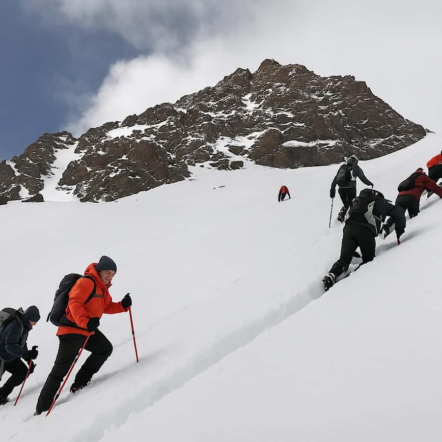 القرية السياحية إمليل..رياح قوية تغلق قمة توبقال مؤقتا وتحذيرات رسمية تدعو إلى اليقظة