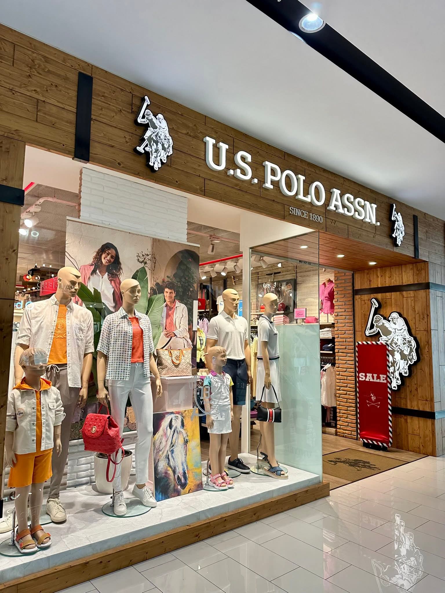 لعشاق الموضة..علامة US Polo Association تفتتح متجرا جديدا في الدار البيضاء
