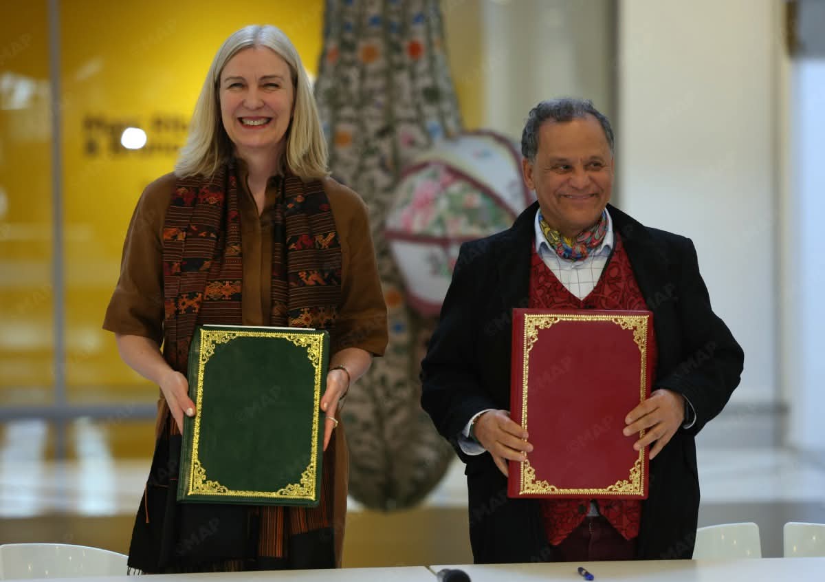 توقيع اتفاقية تعاون بين المؤسسة الوطنية للمتاحف ومؤسسة التراث الثقافي البروسي