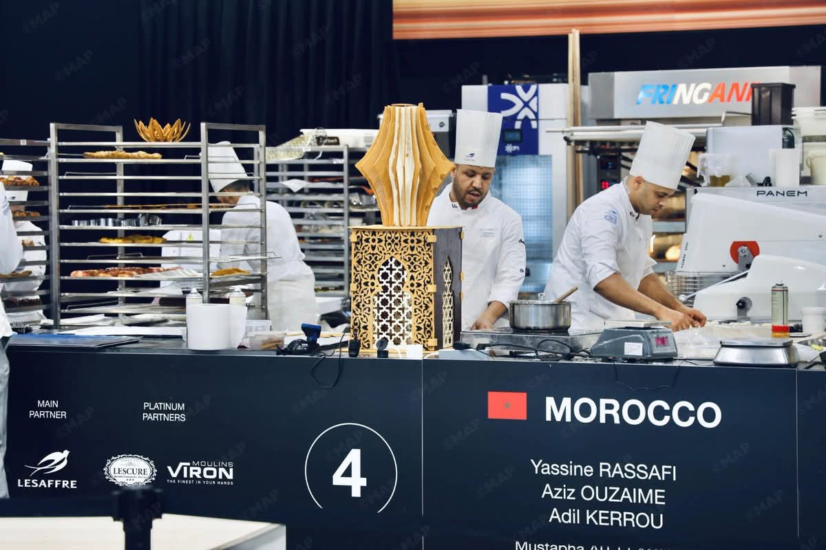 فرنسا.. المغرب يشارك في كأس العالم للحلويات 2026