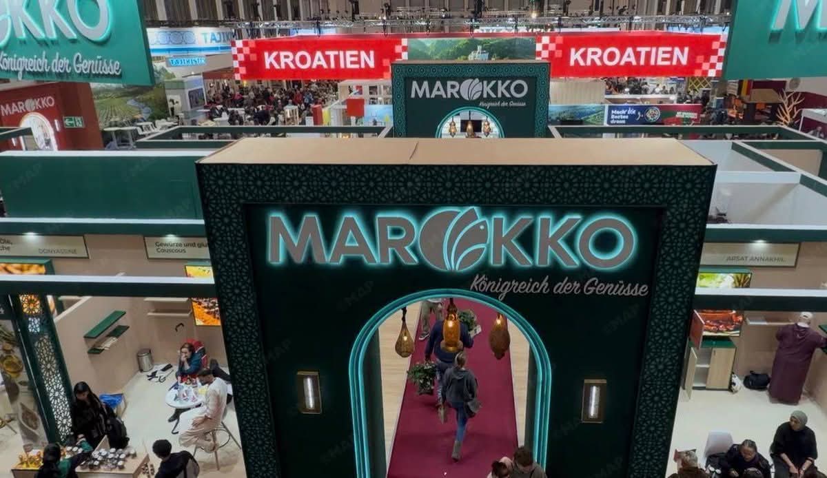 الأسبوع الأخضر الدولي ببرلين.. الجناح المغربي واجهة لإشعاع المنتجات المجالية