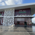 محطة القطار الرباط الرياض، نقطة ربطت ملعب الأمير مولاي عبد الله بوفود المشجعين من جميع الأقطاب