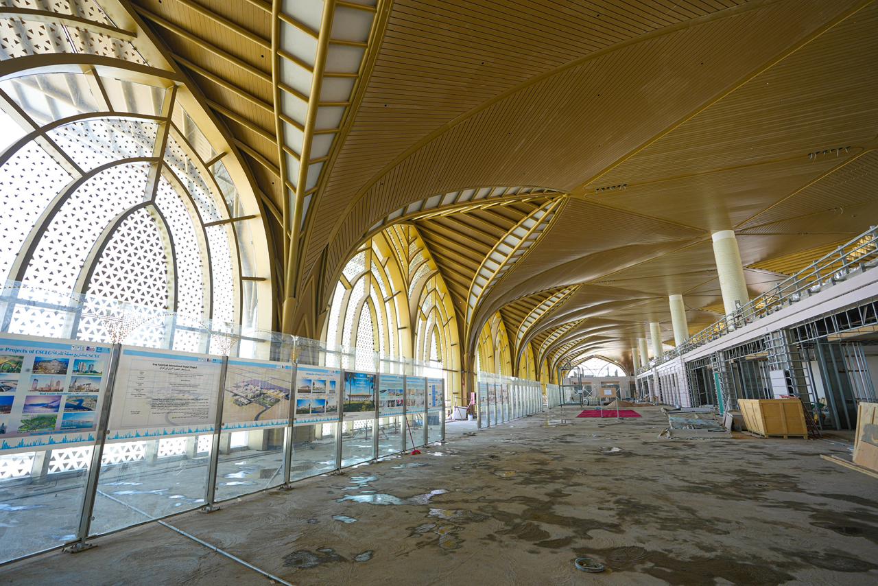 شهر مارس الموعد المحدد لافتتاح مطارا دولي جديد بالعراق