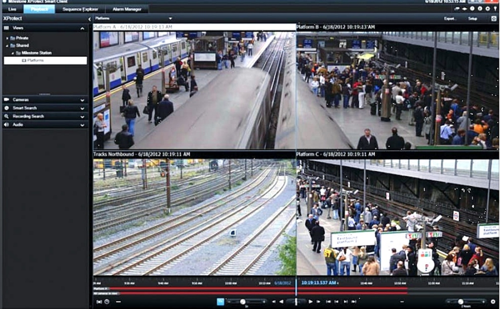 المكتب الوطني للسكك الحديدية يطور منظومة المراقبة بالفيديو باستثمار يفوق 21 مليون درهم سنويا