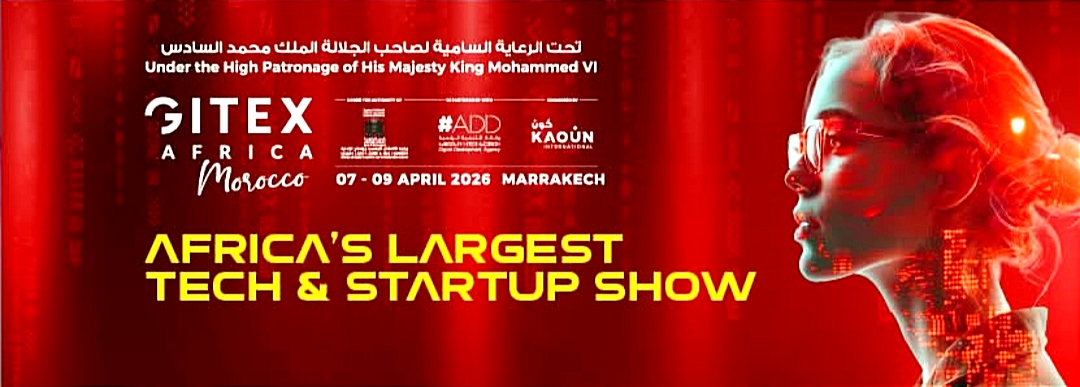 انطلاق عملية التسجيل لزوار لـ«GITEX Africa Morocco 2026» استعدادا لتنظيم النسخة الرابعة من المعرض بمدينة مراكش