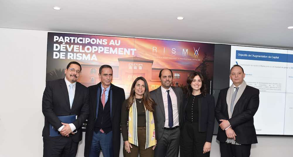 مجموعة “ريسما” تطلق زيادة في رأس المال بـ450 مليون درهم لدعم توسعها ومواكبة انتعاش السياحة بالمغرب