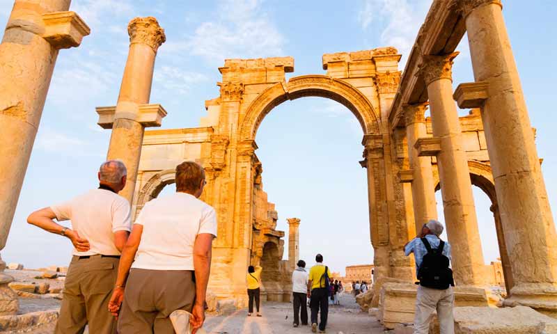 السياحة في سوريا تنتعش بعد التحرير: قفزة بـ80% في أعداد السياح العرب والأجانب