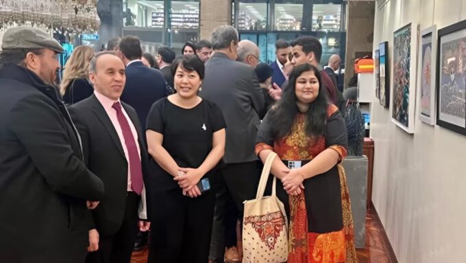 مشاركة متميزة للمغرب في معرض “الفن والدبلوماسية” بنيويورك