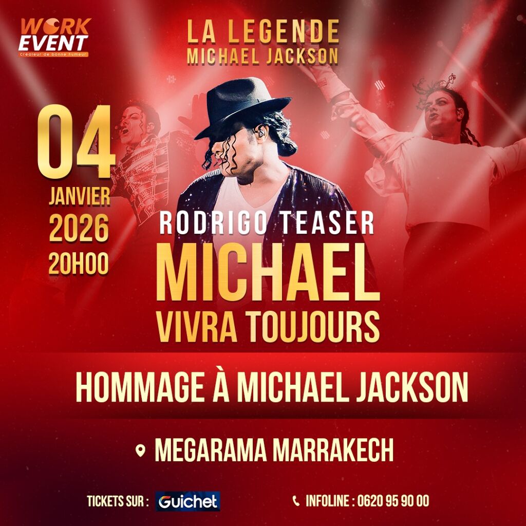 "مايكل سيبقى دائما"… عرض فني عالمي يحيي إرث "أسطورة البوب" على مسرح محمد الخامس