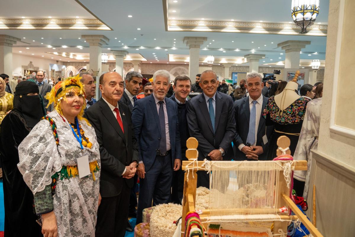 عمّان تحتضن المعرض الأردني المغربي للحرف التقليدية لتعزيز السياحة الثقافية