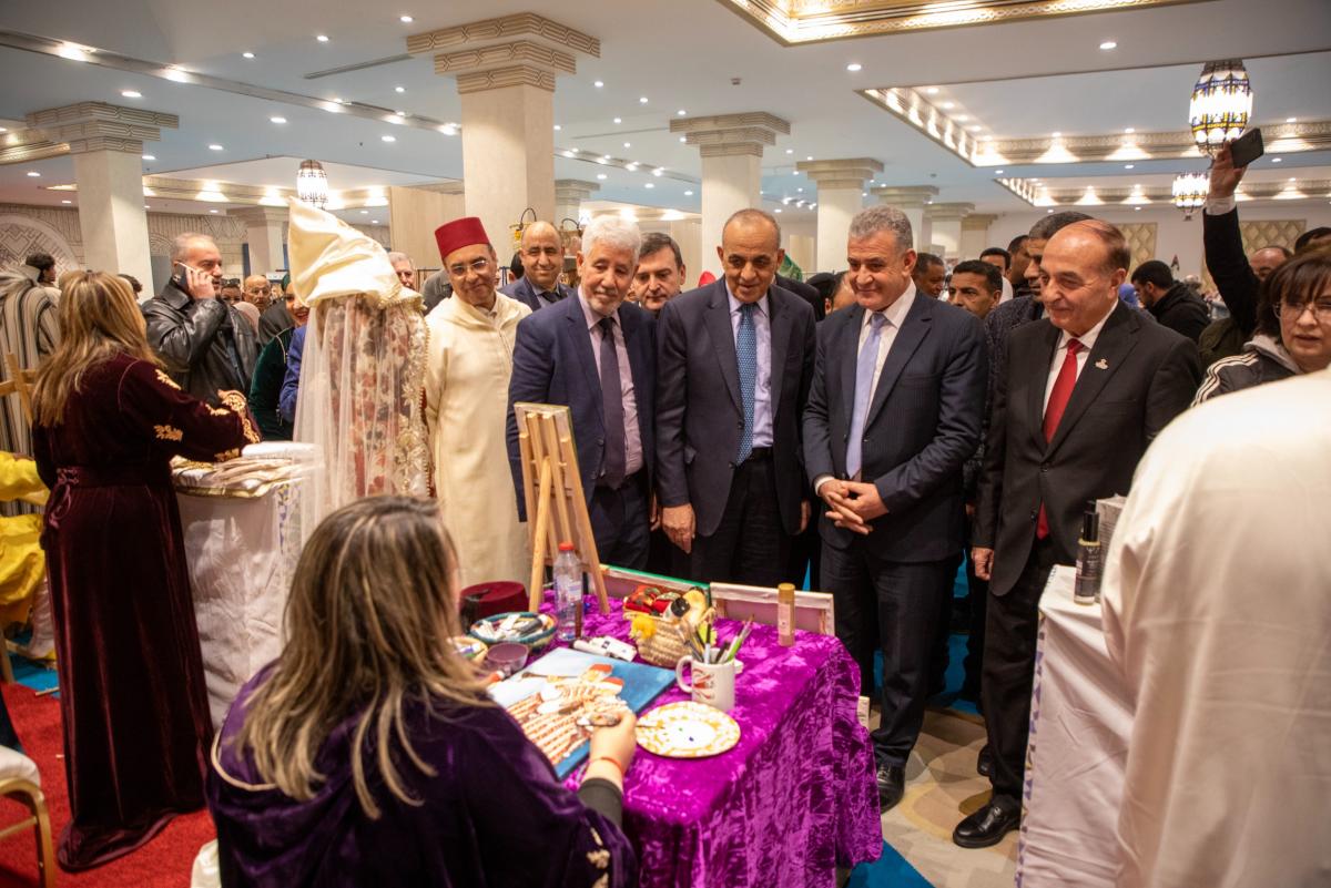 عمّان تحتضن المعرض الأردني المغربي للحرف التقليدية لتعزيز السياحة الثقافية
