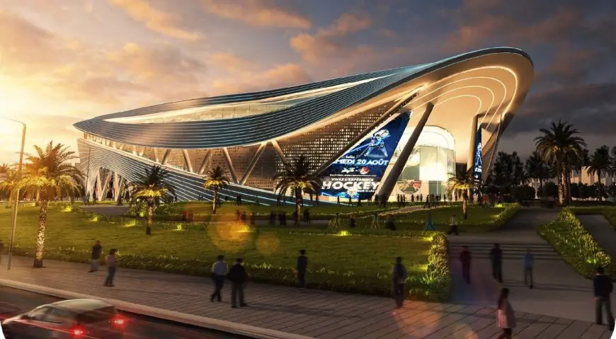 قاعة الهوكي بالرباط معلمة رياضية جديدة تُدشَّن بمواجهة المغرب وفرنسا