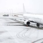 أمطار متجمدة تعطل حركة النقل والمطارات في وسط أوروبا